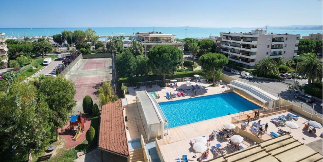 Residence Heliotel Marine - Maeva Home Saint-Laurent-du-Var Exterior photo